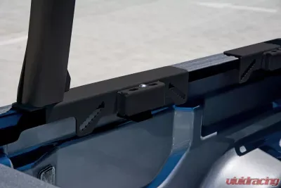 US Rack Clipper Truck Bed Rack Black Aluminum |  Mild Steel Jeep Gladiator 2020+ - 82240251