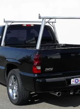 US Rack Clipper Truck Bed Rack Brushed Aluminum |  Stainless Steel Toyota Tacoma 05-18                                     - 82290150 - Image 12