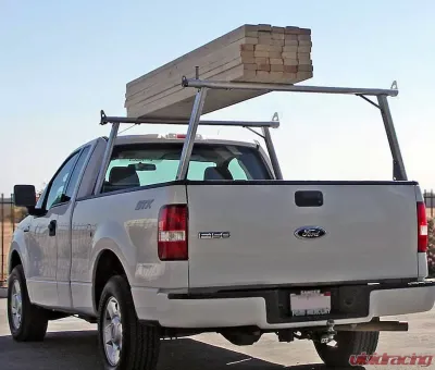 US Rack Clipper Truck Bed Rack Brushed Aluminum |  Stainless Steel Toyota Tacoma 05-18 - 82290150