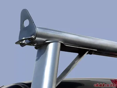 US Rack Clipper Truck Bed Rack Brushed Aluminum |  Stainless Steel Toyota Tacoma 05-18 - 82290150