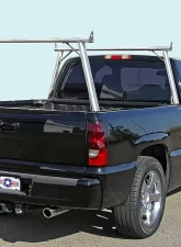 US Rack Clipper Truck Bed Rack Brushed Aluminum |  Stainless Steel Toyota Tacoma 05-18                                     - 82290150 - Image 12