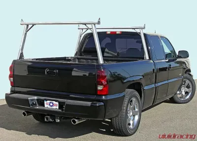 US Rack Clipper Truck Bed Rack Brushed Aluminum |  Stainless Steel Toyota Tacoma 05-18 - 82290150