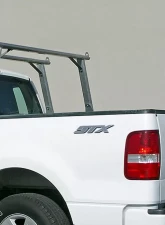 US Rack Clipper Truck Bed Rack Brushed Aluminum |  Stainless Steel Toyota Tacoma 05-18                                     - 82290150 - Image 3