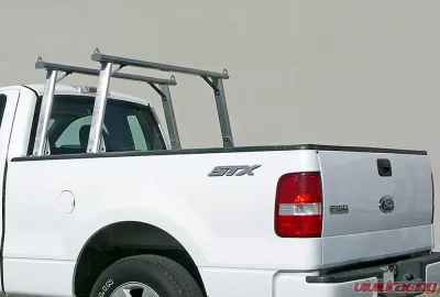US Rack Clipper Truck Bed Rack Brushed Aluminum |  Stainless Steel Toyota Tacoma 05-18 - 82290150