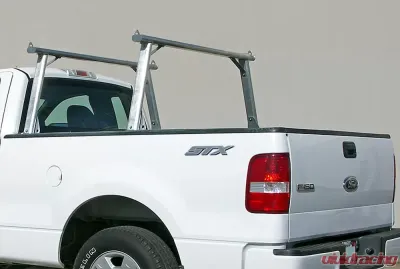 US Rack Clipper Truck Bed Rack Brushed Aluminum |  Stainless Steel Toyota Tacoma 05-18 - 82290150