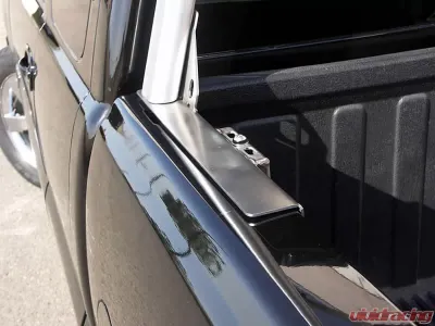 US Rack Clipper Truck Bed Rack Brushed Aluminum |  Stainless Steel Toyota Tacoma 05-18 - 82290150