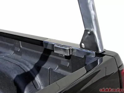 US Rack Clipper Truck Bed Rack Brushed Aluminum |  Stainless Steel Toyota Tacoma 05-18 - 82290150