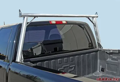 US Rack Clipper Truck Bed Rack Brushed Aluminum |  Stainless Steel Toyota Tacoma 05-18 - 82290150