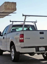 US Rack Clipper Truck Bed Rack Brushed Aluminum |  Stainless Steel Toyota Tacoma 05-18                                     - 82290150 - Image 9