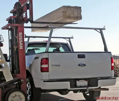 US Rack Clipper Truck Bed Rack Brushed Aluminum |  Stainless Steel Toyota Tundra 99-18 - 82290410