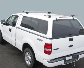 US Rack Crosstopper Truck Bed Rack Brushed Aluminum |  Mild Steel
