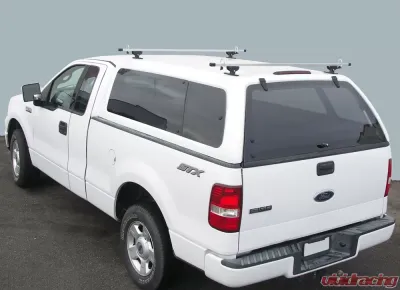 US Rack Crosstopper Truck Bed Rack Brushed Aluminum |  Mild Steel - 82310042