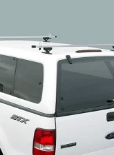 US Rack Crosstopper Truck Bed Rack Brushed Aluminum |  Mild Steel                                     - 82310042 - Image 2