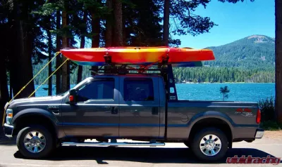 US Rack Fifth Wheel 6 Truck Bed Rack Black Mild Steel Chevrolet Silverado | GMC Sierra - 82520111