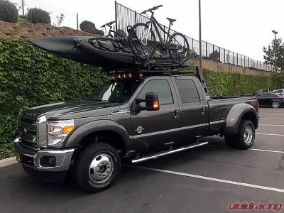 US Rack Fifth Wheel 6 Truck Bed Rack Black Mild Steel Chevrolet Silverado | GMC Sierra - 82520311