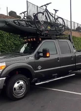 US Rack Fifth Wheel 6 Truck Bed Rack Black Mild Steel                                     - 82580511 - Image 5