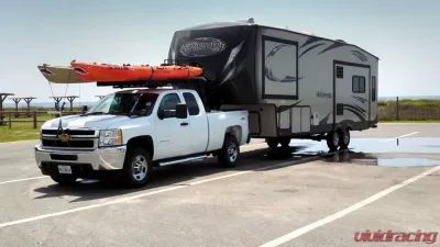US Rack Fifth Wheel 6 Truck Bed Rack Black Mild Steel - 82580511