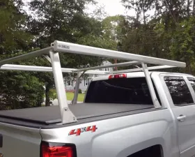US Rack Galleon Truck Bed Rack Brushed Aluminum | Stainless Steel