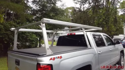 US Rack Galleon Truck Bed Rack Brushed Aluminum | Stainless Steel - 82610210