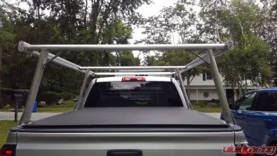 US Rack Galleon Truck Bed Rack Brushed Aluminum | Stainless Steel - 82610210