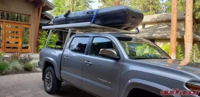 US Rack Galleon Truck Bed Rack Brushed Aluminum | Stainless Steel - 82610210