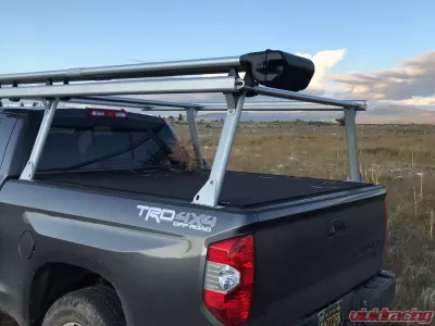 US Rack Galleon Truck Bed Rack Brushed Aluminum | Stainless Steel - 82610210
