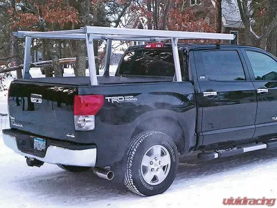 US Rack Galleon Truck Bed Rack Brushed Aluminum | Stainless Steel - 82610310