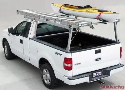 US Rack Galleon Truck Bed Rack Brushed Aluminum | Stainless Steel - 82610310