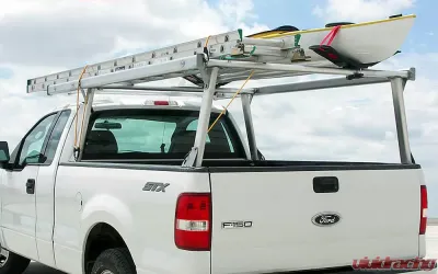 US Rack Galleon Truck Bed Rack Brushed Aluminum | Stainless Steel - 82610310