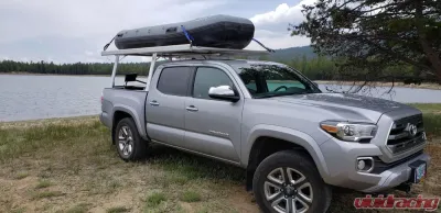 US Rack Galleon Truck Bed Rack Brushed Aluminum | Stainless Steel - 82610310