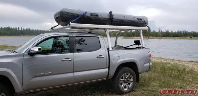 US Rack Galleon Truck Bed Rack Brushed Aluminum | Stainless Steel - 82610310