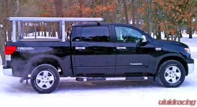 US Rack Galleon Truck Bed Rack Brushed Aluminum | Stainless Steel - 82610510