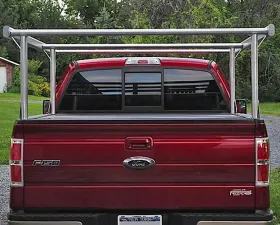 US Rack Galleon Truck Bed Rack Brushed Aluminum | Stainless Steel