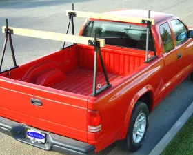 US Rack Hawaiian Sawhorse Truck Bed Rack Black Mild Steel