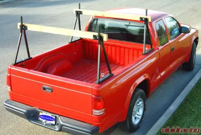 US Rack Hawaiian Sawhorse Truck Bed Rack Black Mild Steel - 82710011