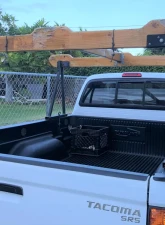 US Rack Hawaiian Sawhorse Truck Bed Rack Black Mild Steel                                     - 82710011 - Image 10