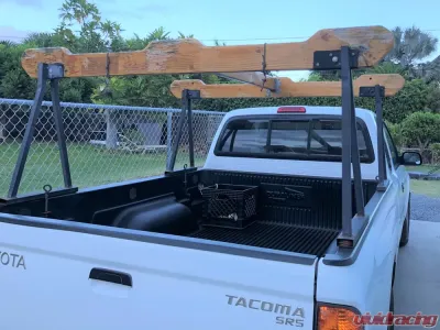 US Rack Hawaiian Sawhorse Truck Bed Rack Black Mild Steel - 82710011