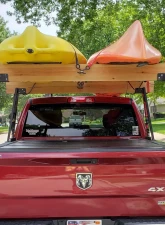 US Rack Hawaiian Sawhorse Truck Bed Rack Black Mild Steel                                     - 82710011 - Image 3