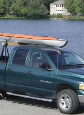 US Rack Hawaiian Sawhorse Truck Bed Rack Black Mild Steel                                     - 82710011 - Image 4