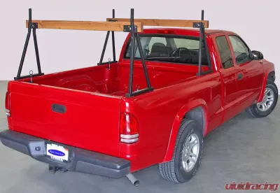 US Rack Hawaiian Sawhorse Truck Bed Rack Black Mild Steel - 82710011