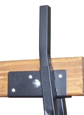 US Rack Hawaiian Sawhorse Truck Bed Rack Black Mild Steel                                     - 82710011 - Image 7