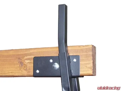 US Rack Hawaiian Sawhorse Truck Bed Rack Black Mild Steel - 82710011