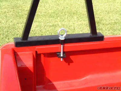 US Rack Hawaiian Sawhorse Truck Bed Rack Black Mild Steel - 82710011
