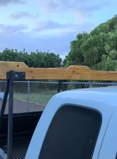 US Rack Hawaiian Sawhorse Truck Bed Rack Black Mild Steel                                     - 82710011 - Image 9