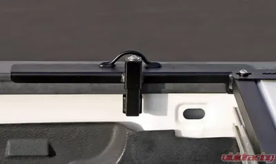 US Rack Motorcycle Grip Truck Bed Rack Black Mild Steel - 82810711