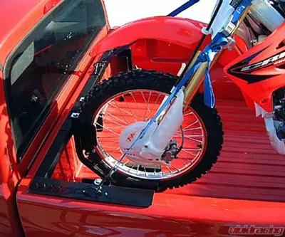US Rack Motorcycle Grip Truck Bed Rack Black Mild Steel - 82810811