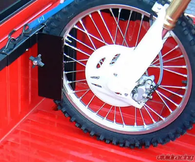 US Rack Motorcycle Grip Truck Bed Rack Black Mild Steel - 82810811