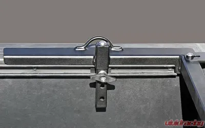 US Rack Motorcycle Grip Truck Bed Rack Black Mild Steel - 82810811