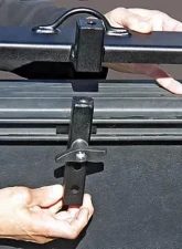 US Rack Motorcycle Grip Truck Bed Rack Black Mild Steel                                     - 82810811 - Image 7