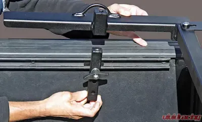 US Rack Motorcycle Grip Truck Bed Rack Black Mild Steel - 82810811